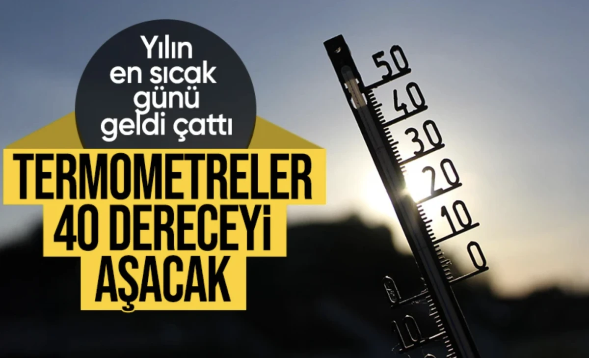 İstanbullular dikkat! Hava sıcaklığı 40 dereceyi bulacak