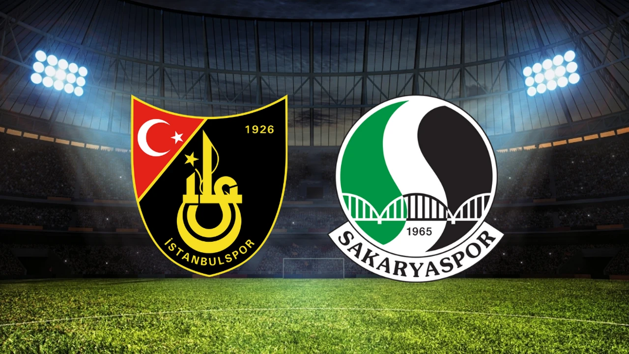 İstanbulspor Sakaryaspor Maçının İlk 11 oyuncuları