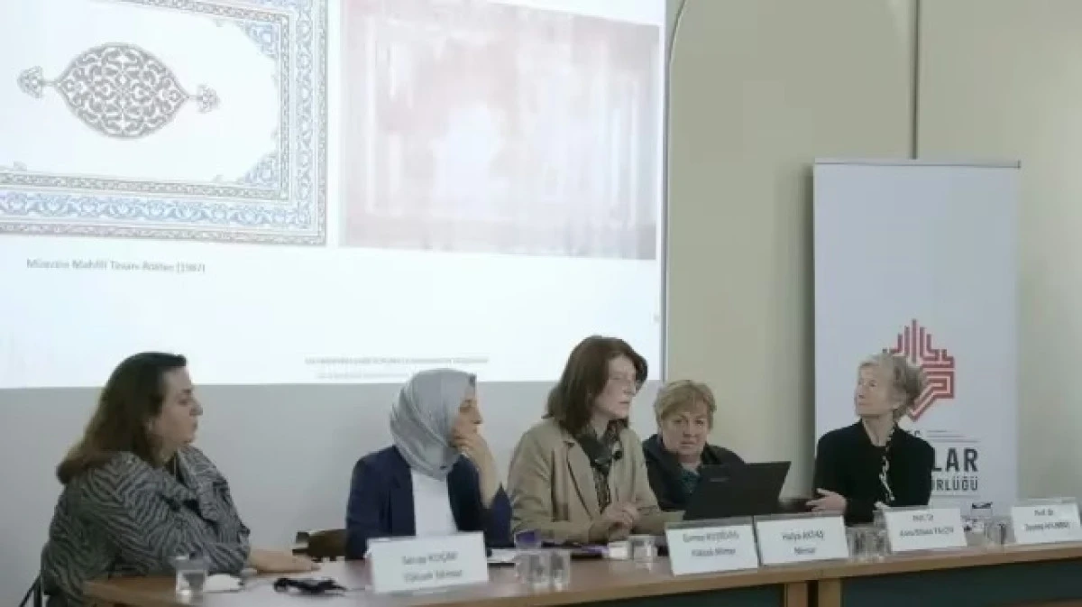 İstanbul’un Tarihi Alanları UNESCO Dünya Mirası Listesi’nde 40. Yılını Kutluyor: Vakıf Kültürüyle Mirasın Korunması Semineri 