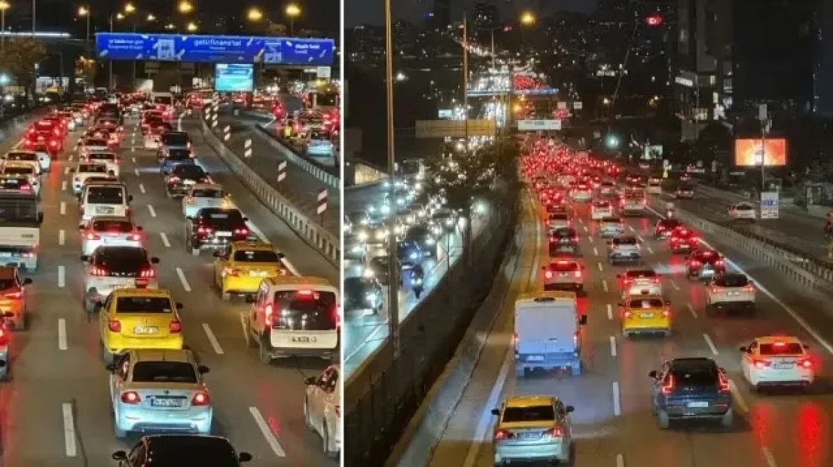İstanbul’un Trafik Çilesi: Yoğunluk %80’e Ulaştı, Şehir Kilitlendi!