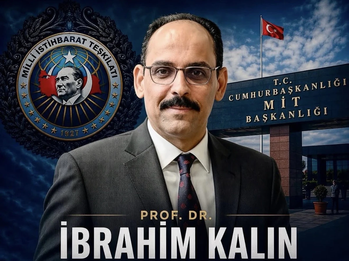İstihbaratta İbrahim KALIN Vizyonu!