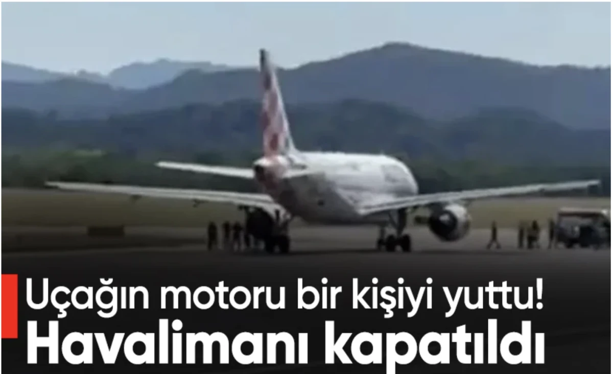 İtalya uçak faciası! Uçağın motoru bir kişiyi yuttu