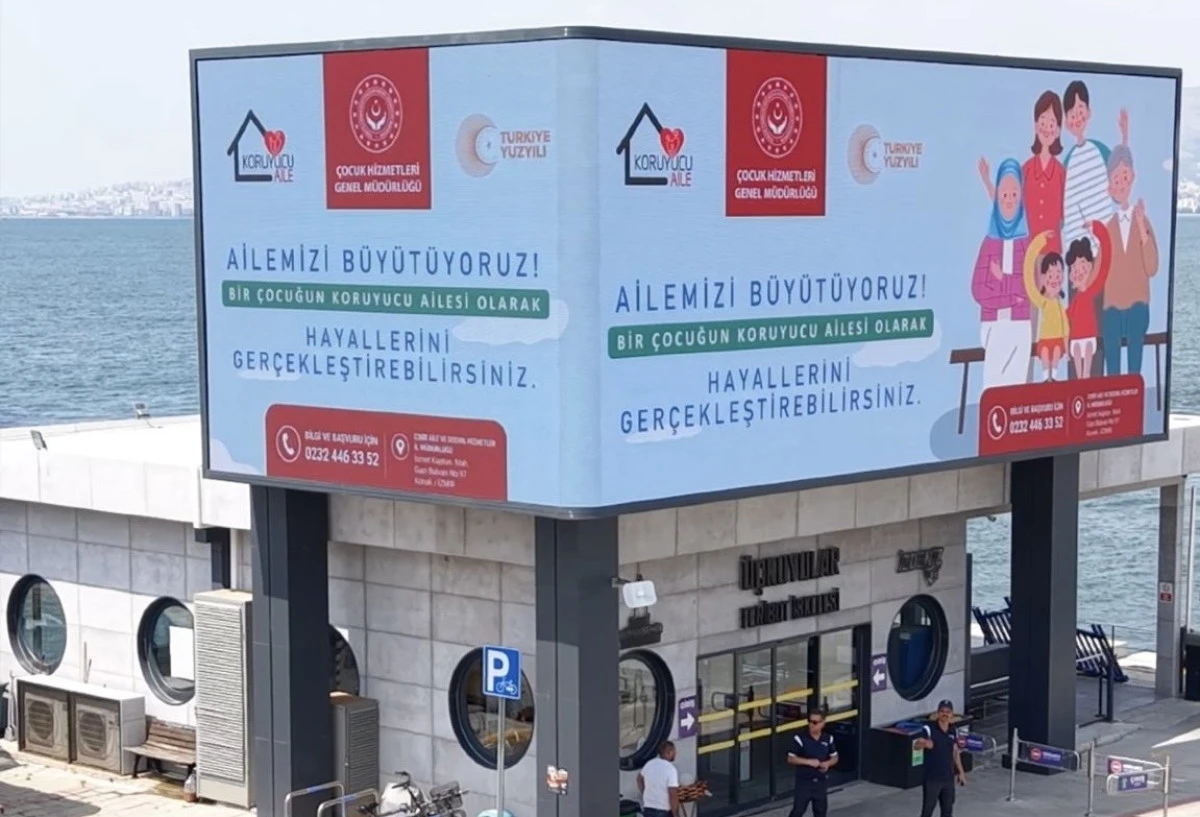 İzmir Aile ve Sosyal Hizmetler İl M&uuml;d&uuml;rl&uuml;ğ&uuml; Koruyucu Aile Tanıtımı