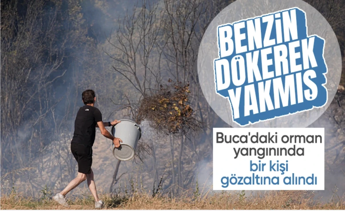 İzmir Buca'daki yangına ilişkin soruşturmada 1 kişi gözaltına alındı
