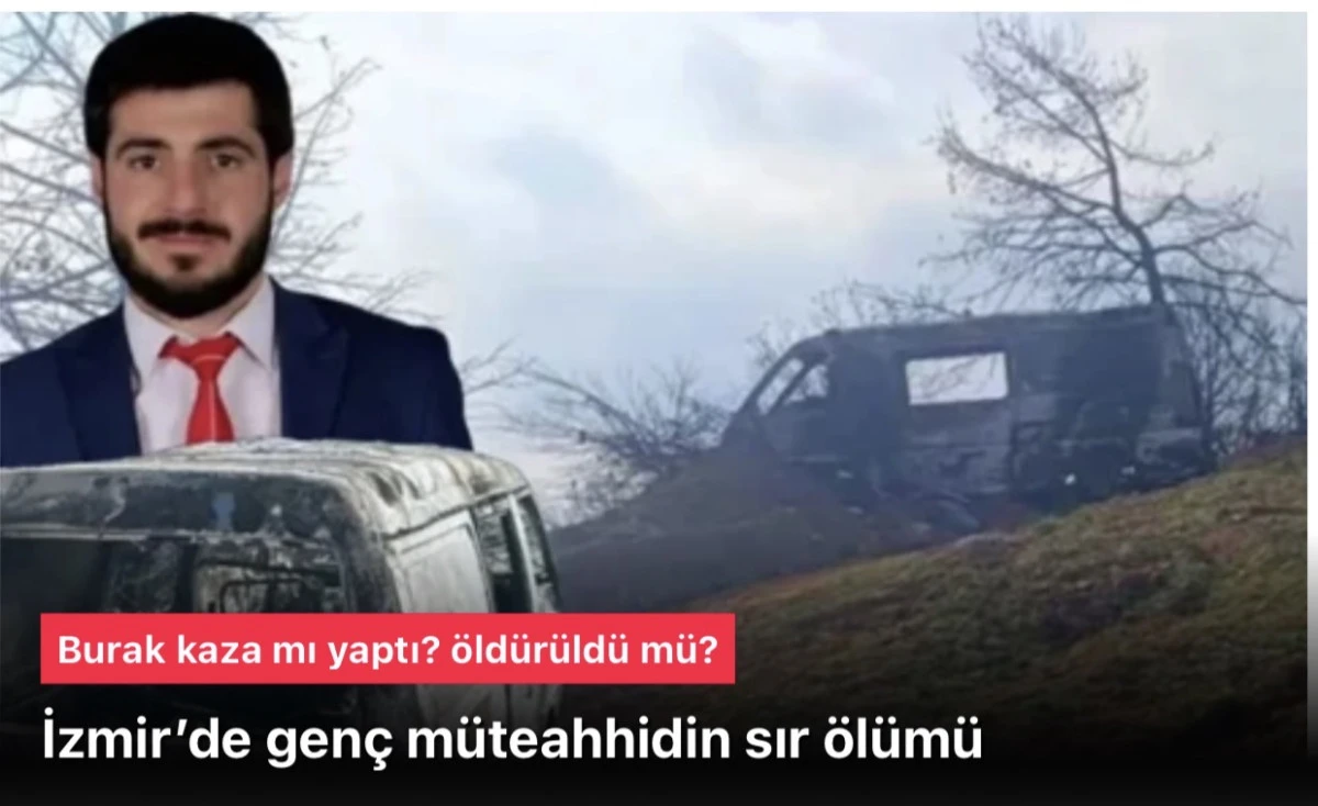 İzmir&rsquo;de Burak&rsquo;ın &ouml;l&uuml;m&uuml; soru işareti yarattı