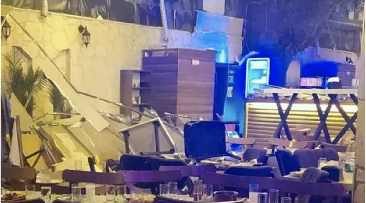 İzmir'de Gece Kulübü Tavan Çökmesi: 6 Yaralı, Faciadan Dönüldü!