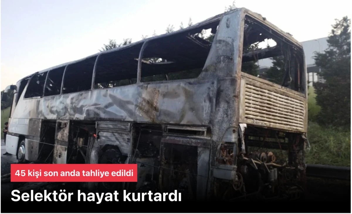 İzmir'de kaza! Selekt&ouml;r hayat kurtardı, 45 kişi son anda tahliye edildi