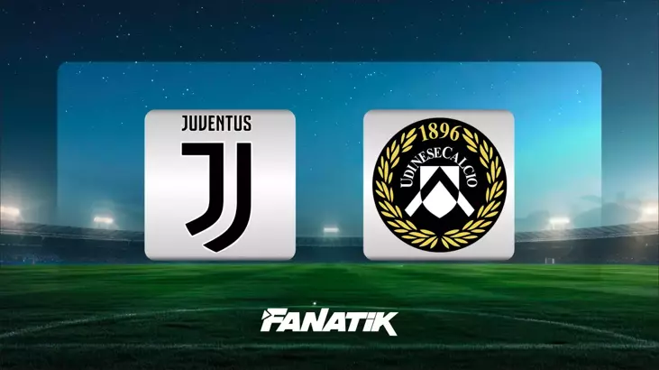 Juventus - Udinese Maçı Saat Kaçta, Hangi Kanalda? (Juventus vs Udinese Match Time and Channel)