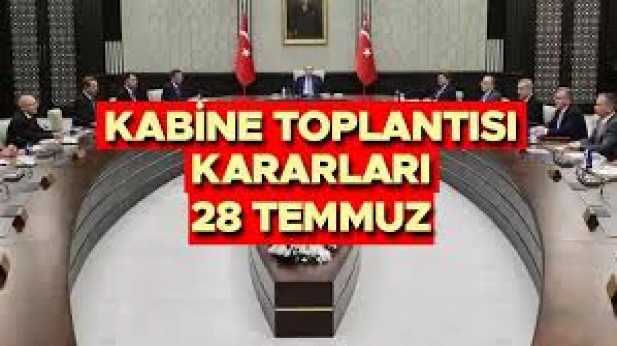 Kabine toplantısı SÜRÜYOR... İşte gündem başlıkları