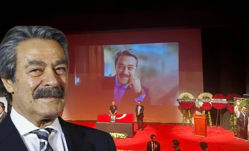 Kadir İnanır cenazesi defnediliyor