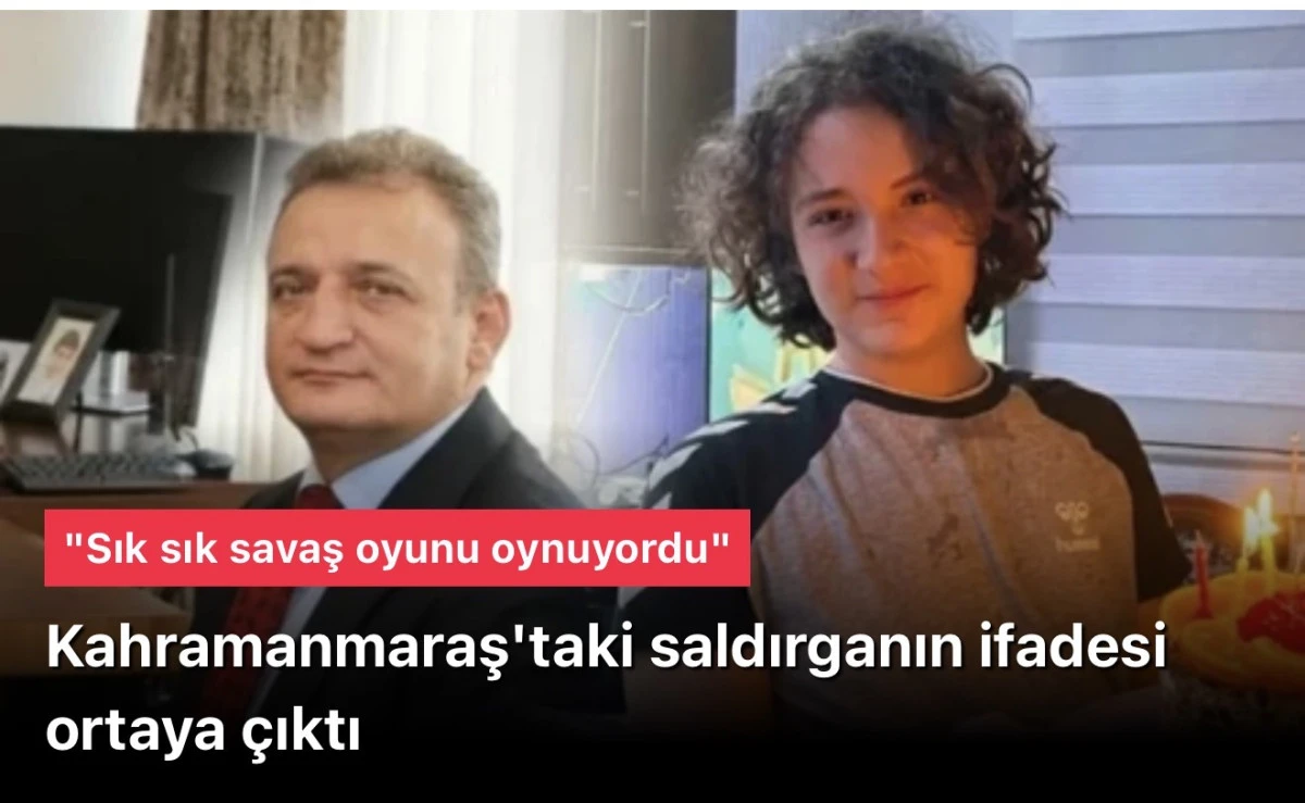 Kahramanmaraş Okul Saldırısında Saldırganın Babasının İfadesi Ortaya &Ccedil;ıktı! &ldquo;Silahlar Bana Ait, Oğlum Sandıkları Nasıl A&ccedil;tı Bilmiyorum&rdquo;