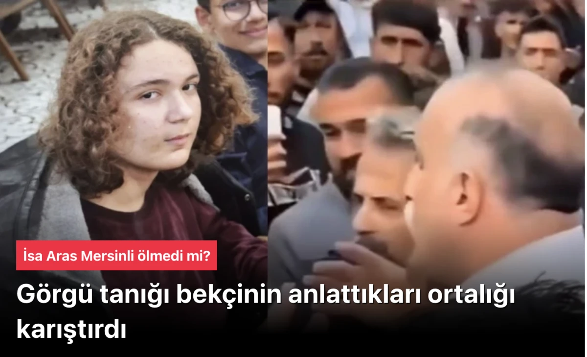 Kahramanmaraş Okul Saldırısında Tanık İfadesi Ortalığı Karıştırdı: &ldquo;Affet Beni&rdquo; Diye Yalvarıyordu&hellip; Saldırgan İsa Aras Mersinli Ger&ccedil;ekten İntihar mı Etti?