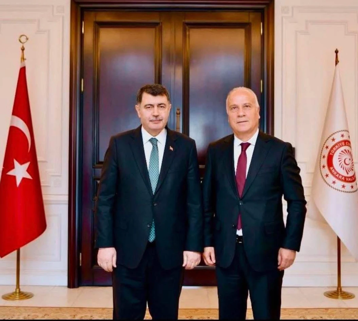 KAMİL G&Ouml;KSU&rsquo;DAN VASİP ŞAHİN&rsquo;E VEFA