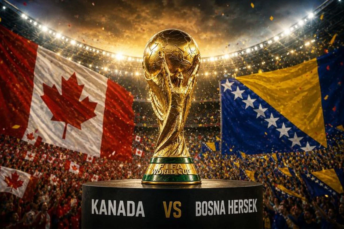 Kanada - Bosna Hersek Canlı Anlatım