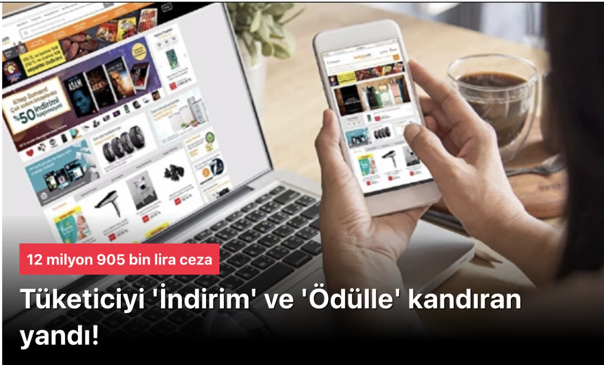 Kasım indirimleri incelemede: T&uuml;keticiyi aldatan esnaflara 13 milyonluk ceza kesildi