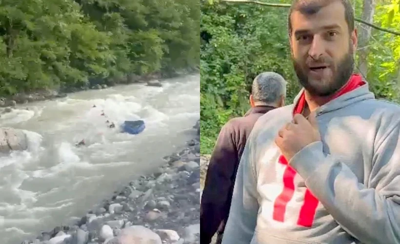 Kayıp gencin cansız bedeni &ccedil;ıkarılırken AFAD ekibinin botu akıntıya kapıldı; 1 personel &ouml;ld&uuml;, 3 personel kurtarıldı
