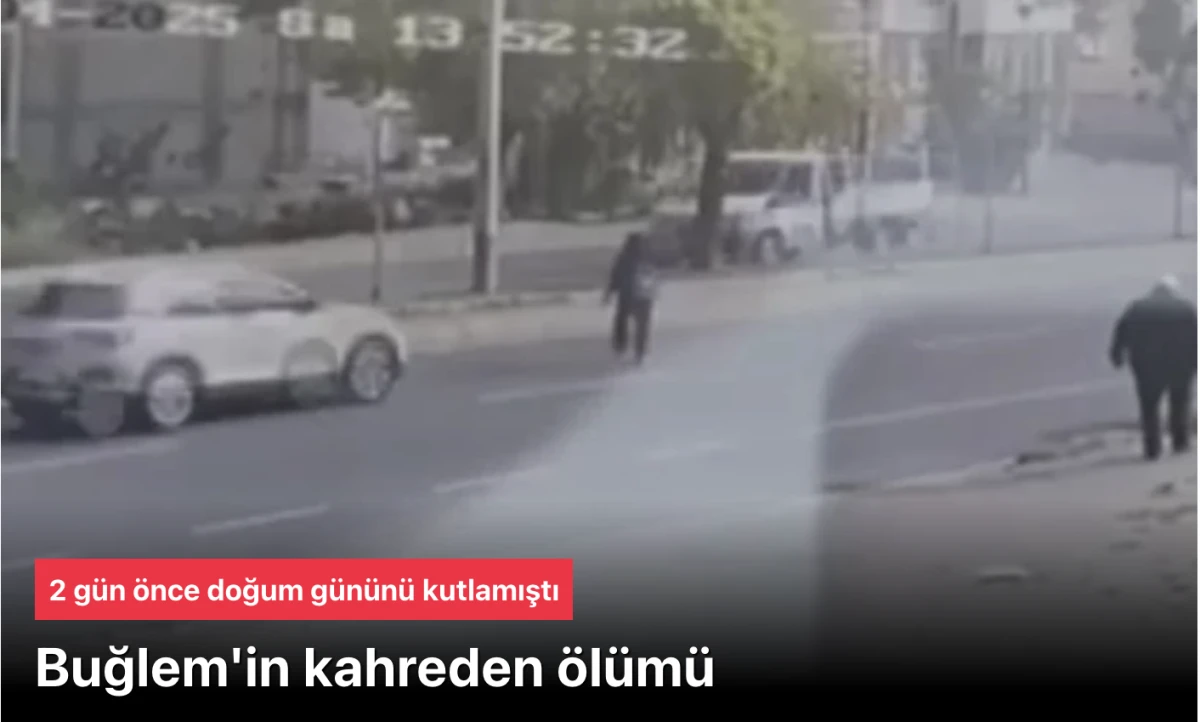 Kayseri Kocasinan'da kaza: Lise öğrencisi doğum gününden 2 gün sonra otomobilin çarpması sonucu hayatını kaybetti