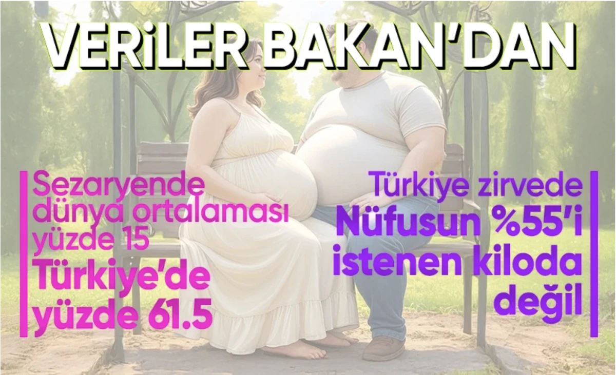 Kemal Memişoğlu açıkladı: Türkiye'de sezaryen ortalamanın çok üzerinde! Kilo için ölçüm de devam edecek
