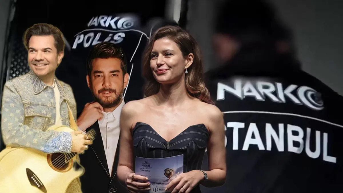 Kenan Doğulu, Beren Saat, Berdan Mardini ve Enis Arıkan G&ouml;zaltında