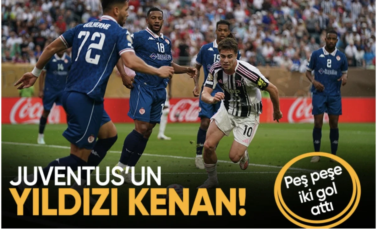 Kenan 'Yıldız'laşınca Juventus rahat kazandı