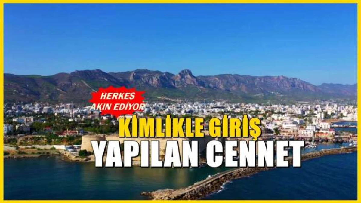 Kimlikle giriş yapılıyor! Akdeniz&rsquo;de cennet koyu