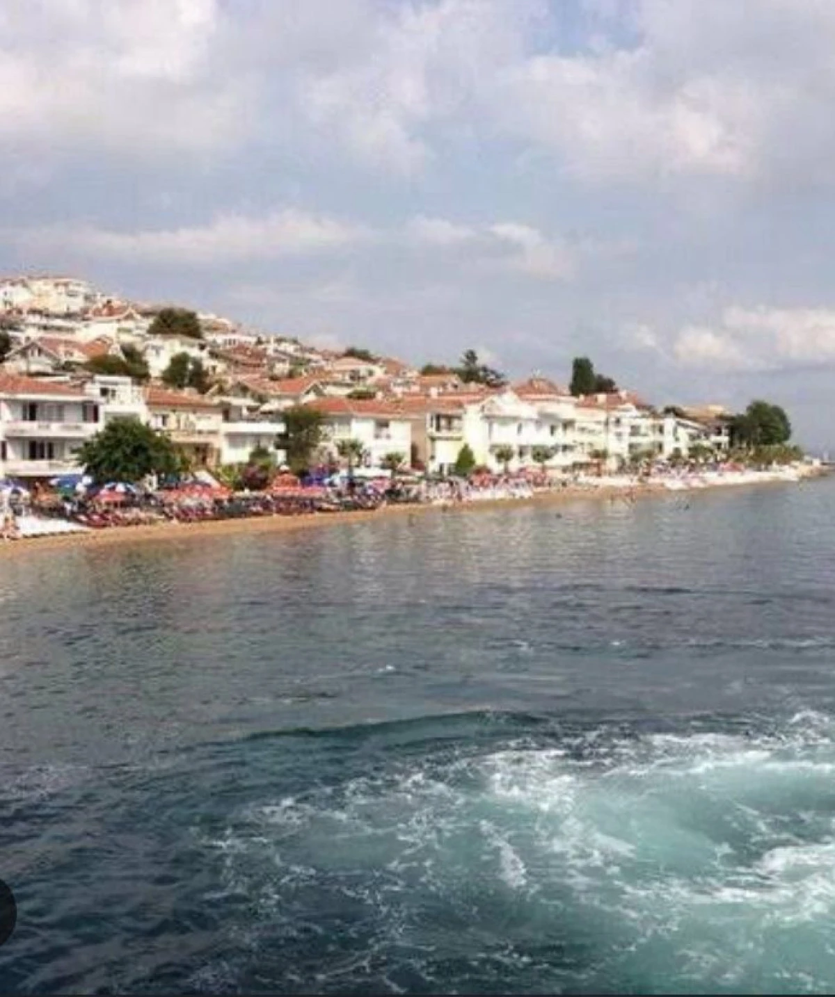 Kınalıada Açıklarında Yaşanan Tekne Yangını Hakkında Bilgilendirme