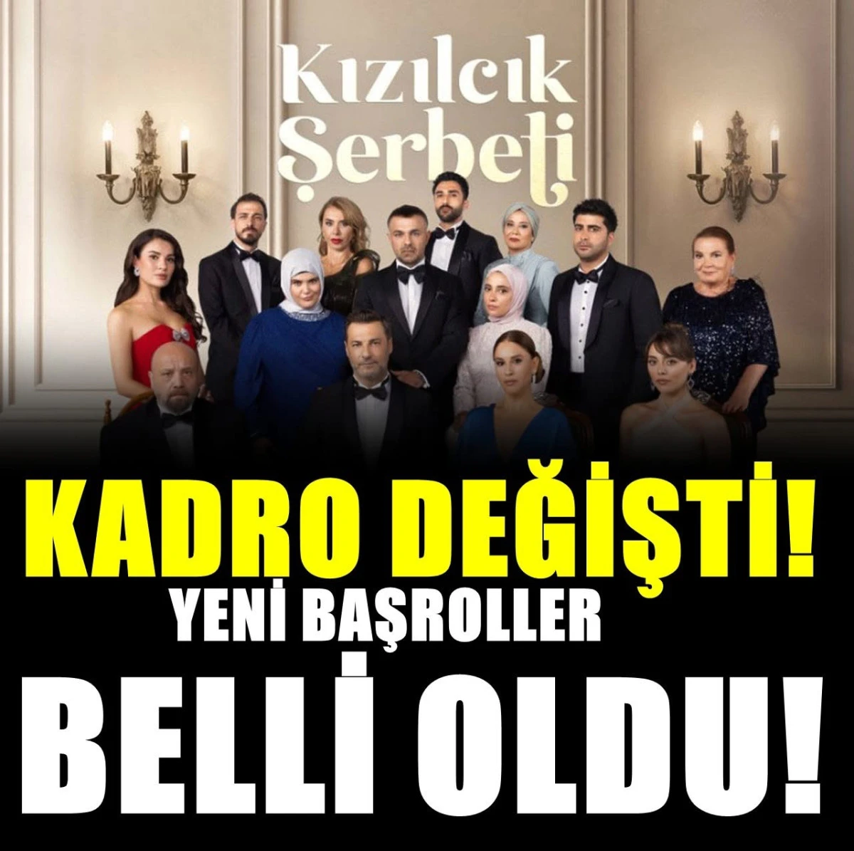 Kızılcık Şerbeti Yeni Sezon Bomba Transfer: Seray Kaya ve Annesi Begüm Tosun Diziye Dahil Oluyor!