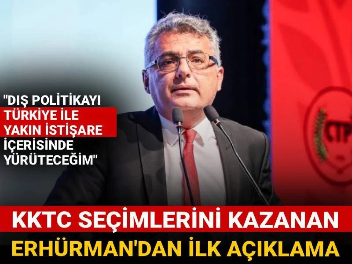 KKTC Seçimleri 2025: Tufan Erhürman Zaferi ve Türkiye ile Yakın İstişare Vurgusu