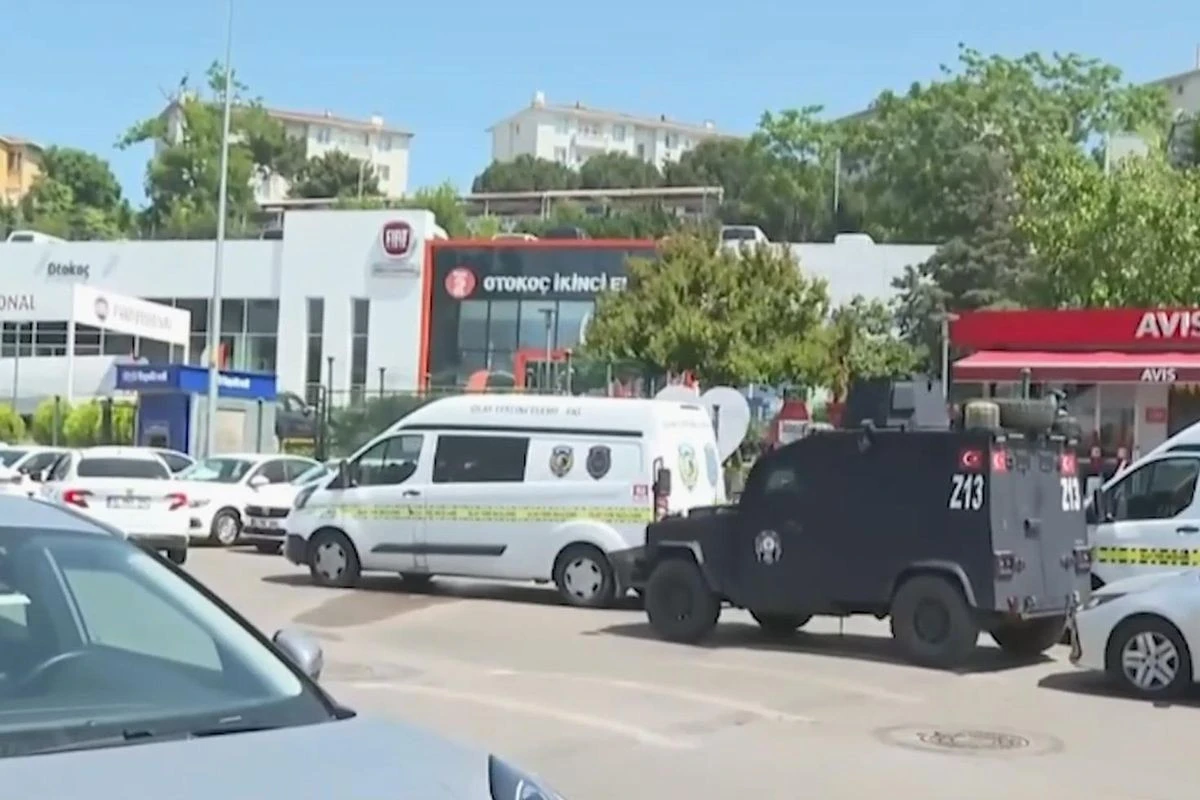 Ko&ccedil; Holding&rsquo;e Ait Otoko&ccedil; Genel M&uuml;d&uuml;rl&uuml;ğ&uuml;&rsquo;ne Silahlı Saldırı! Maskeli Saldırganlar Kurşun Yağdırdı
