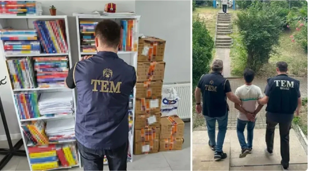 Kocaeli'de FET&Ouml; Operasyonu 9 Ş&uuml;pheli Tutuklandı