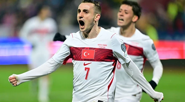 Kosova 0-1 T&uuml;rkiye! A Milli Takım 24 Yıllık Hasreti Bitirdi, 2026 D&uuml;nya Kupası&rsquo;na Gidiyoruz!