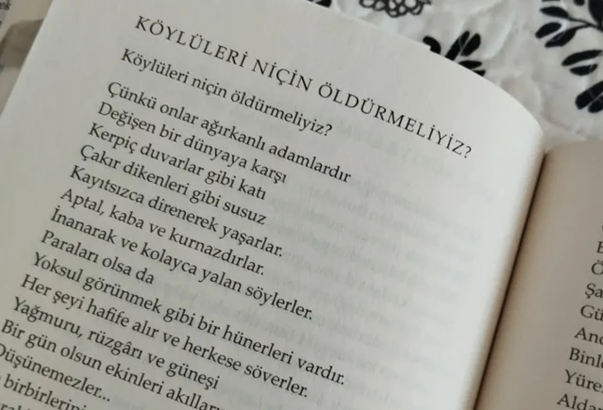 K&ouml;yl&uuml;leri neden &ouml;ld&uuml;rmeliyiz?