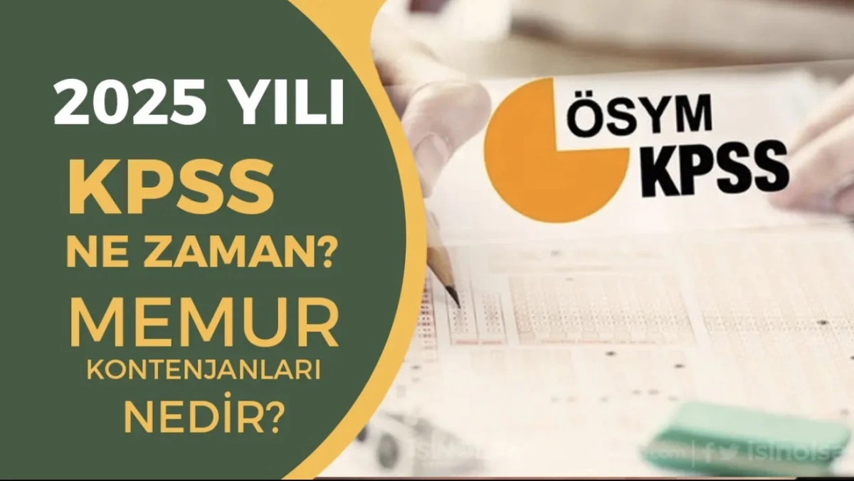KPSS 2025/2 Merkezi Atama Ne Zaman? KPSS Tercihleri Hangi Tarihte Yapılacak?