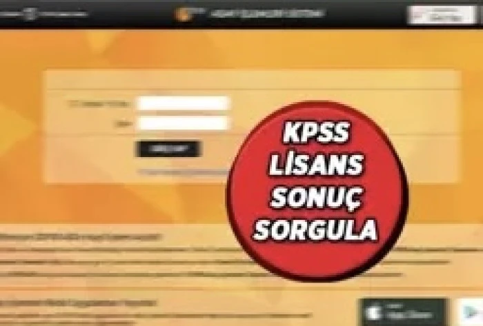 KPSS Açıklandı | KPSS sonuçları açıklandı