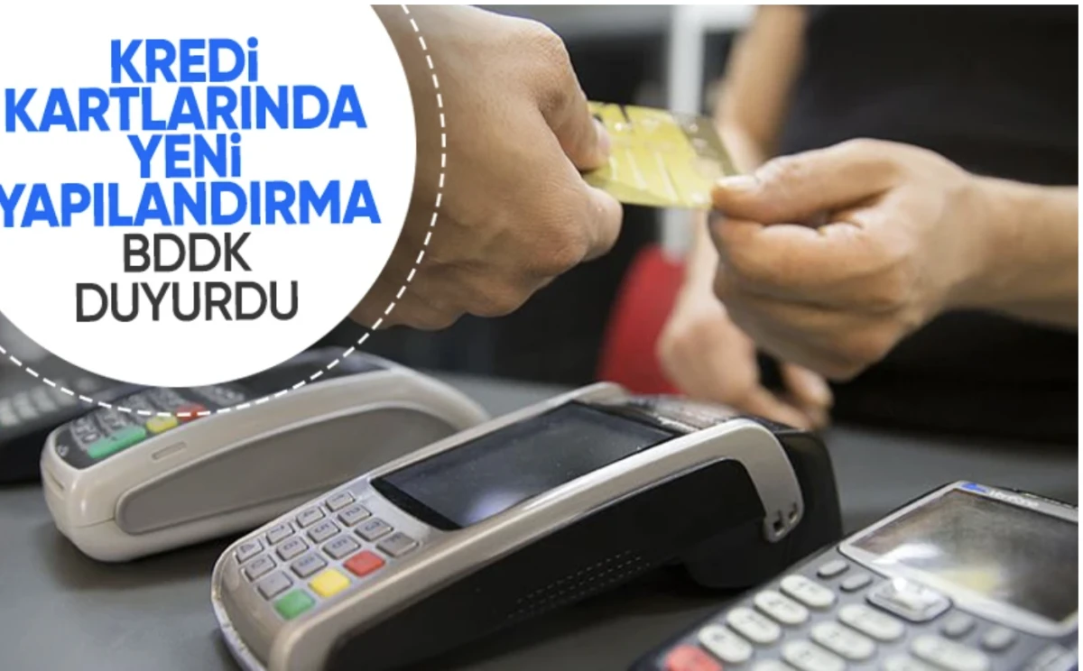 Kredi kartı borçlarına 48 ay taksitli yeni yapılandırma
