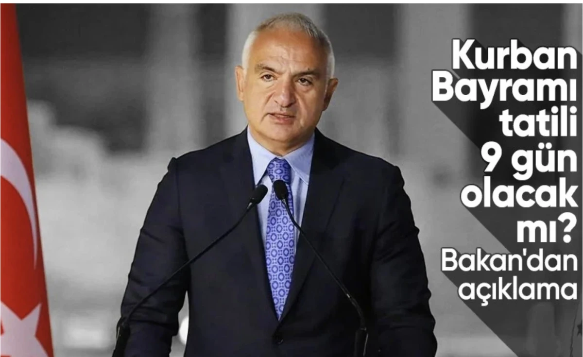 Kurban Bayramı tatili 9 g&uuml;n m&uuml; olacak?