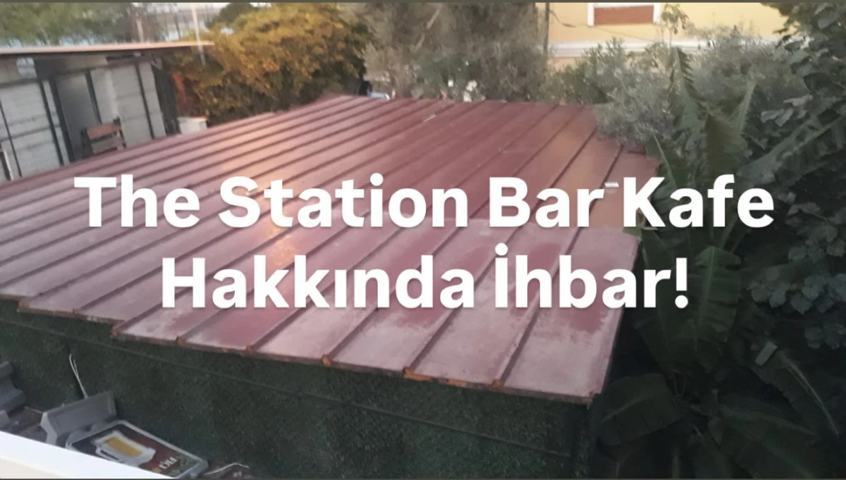 Kuşadası The Station Bar Kafe İmar Skandalı: İmara Aykırı Yapı ve Kumar İddiaları Ortaya Çıktı