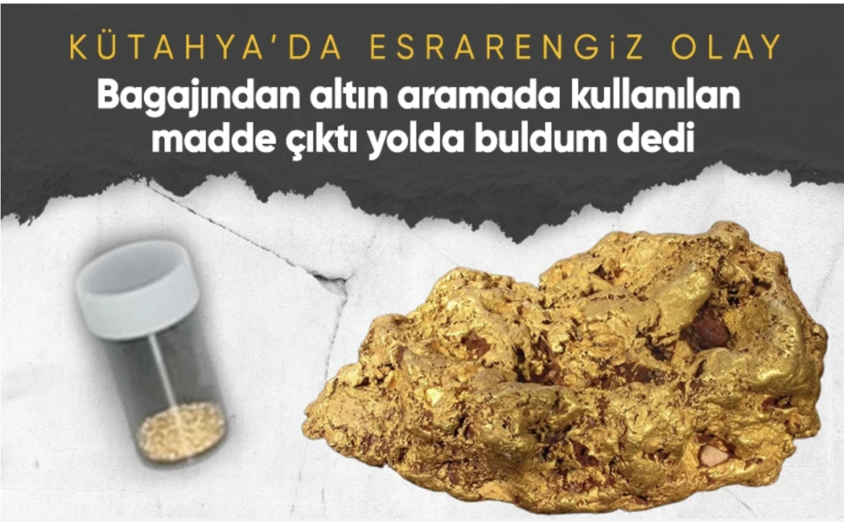 Kütahya'da aracında kaliforniyum maddesi bulunan sürücü tutuklandı