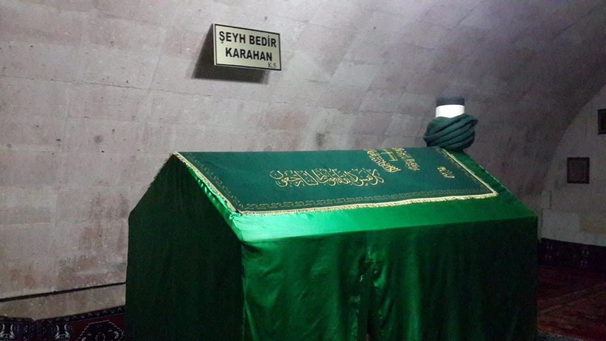 Kutb-ul Aktab Şeyh Bedir Karahan 43. Yıld&ouml;n&uuml;m&uuml; Anma Etkinlikleri Kayseri Pınarbaşı Kırkge&ccedil;it&rsquo;te