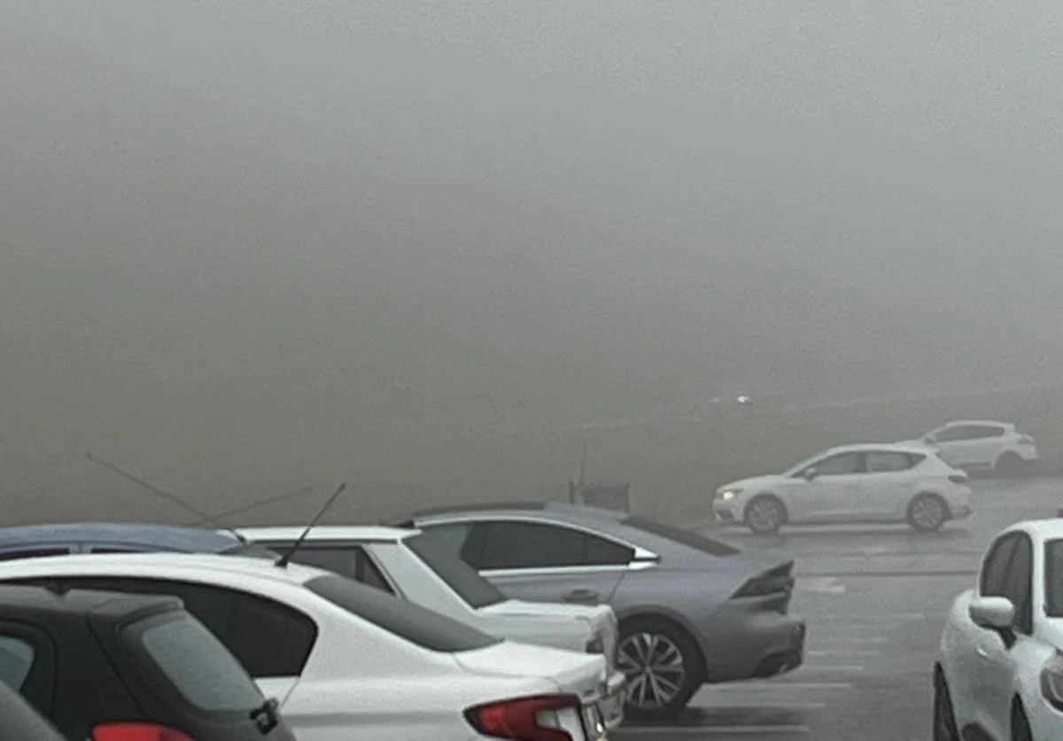 Kuzey Marmara&rsquo;da Sis: G&ouml;r&uuml;ş Mesafesi 50 Metrenin Altında