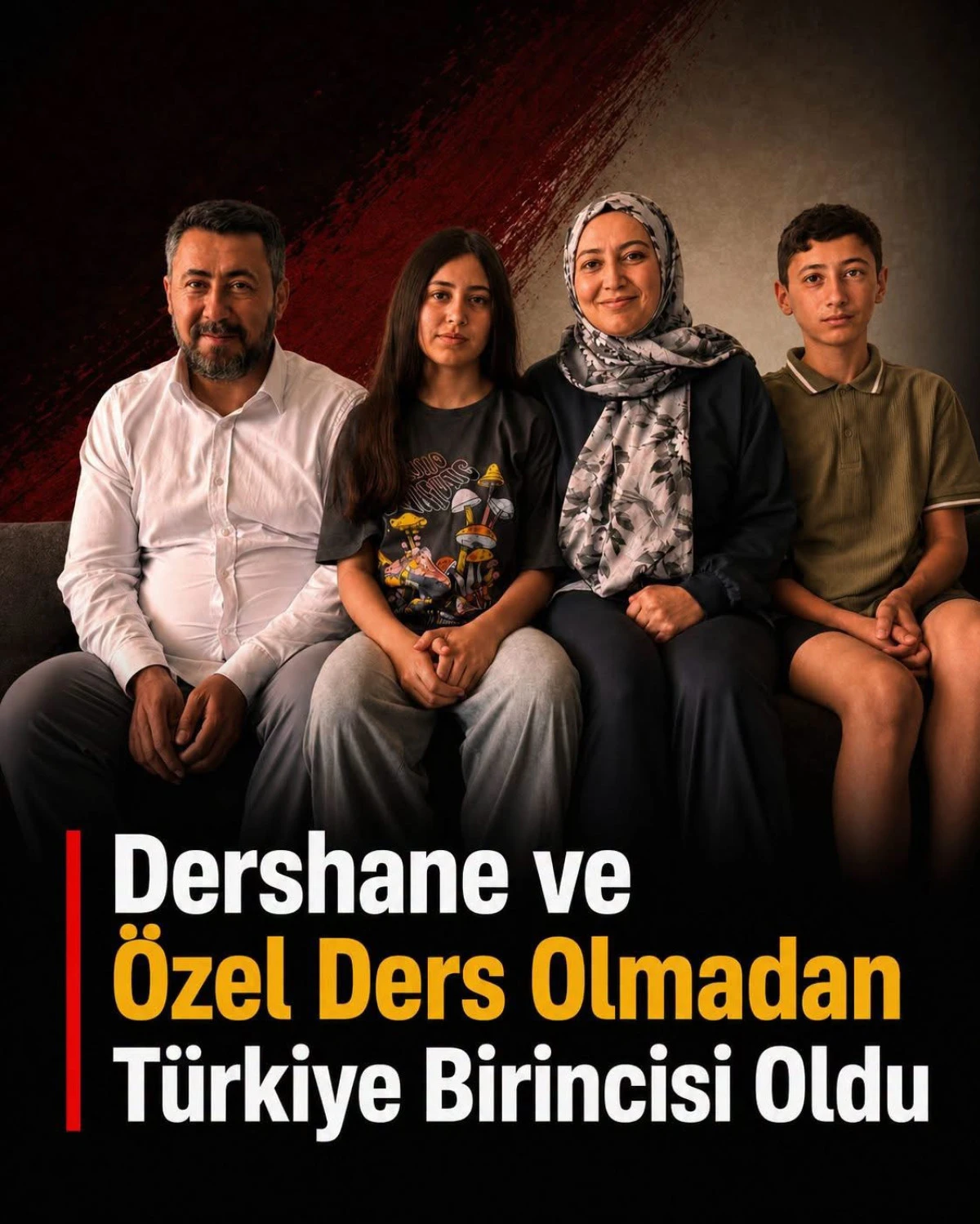 LGS 2026&rsquo;ta Dershane Yok, &Ouml;zel Ders Yok: Kırşehirli Buğlem Nisa Yılmaz 500 Tam Puan Aldı
