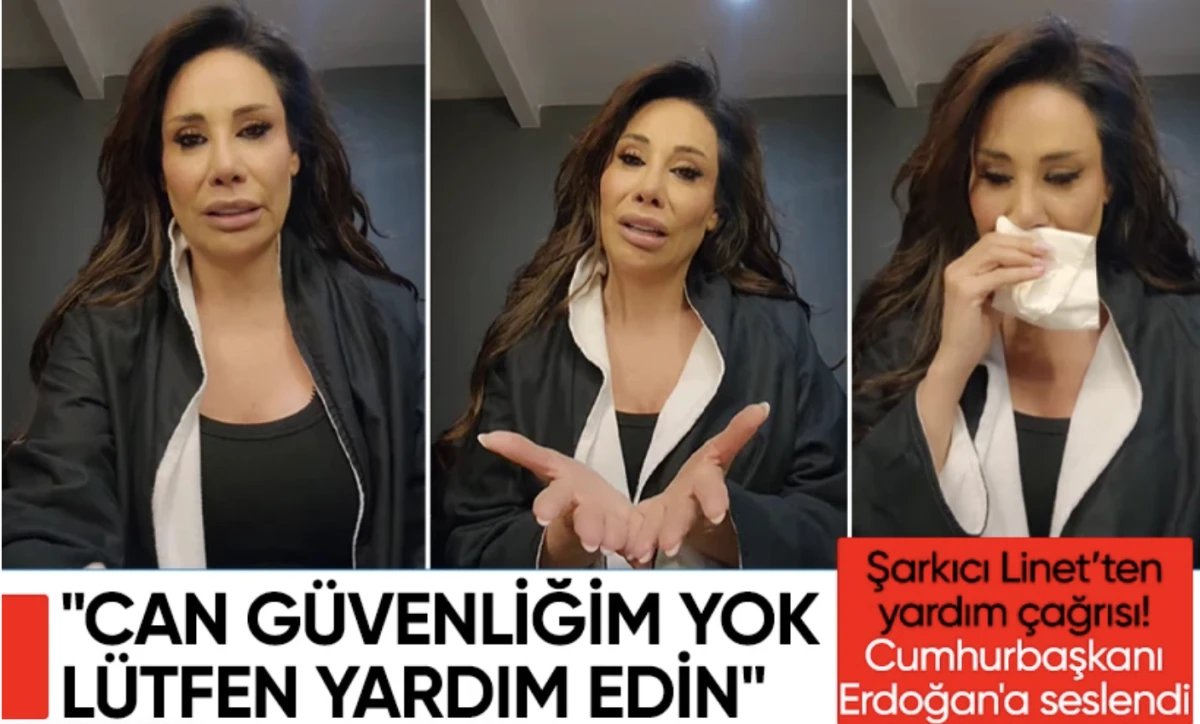 Linet'ten yardım çağrısı! Gözyaşlarıyla sosyal medyadan duyurdu: 