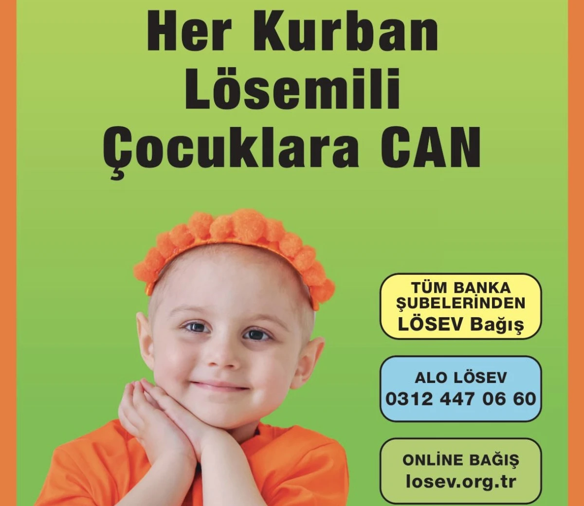 LÖSEV 2025 Kurban Bayramı Kampanyasına Başladı