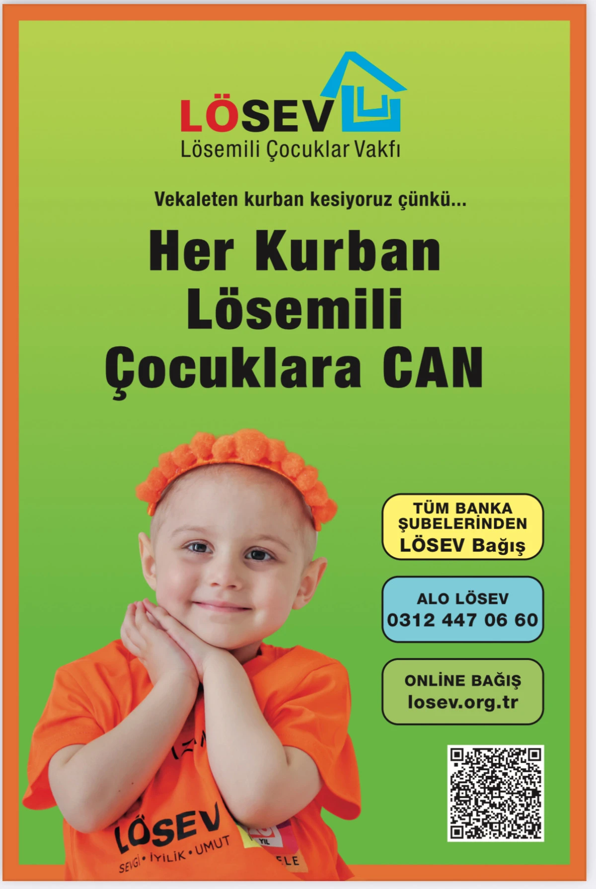 LÖSEV Açıkladı! Lösemi ve kanser ile mücadelemize devam ediyoruz.