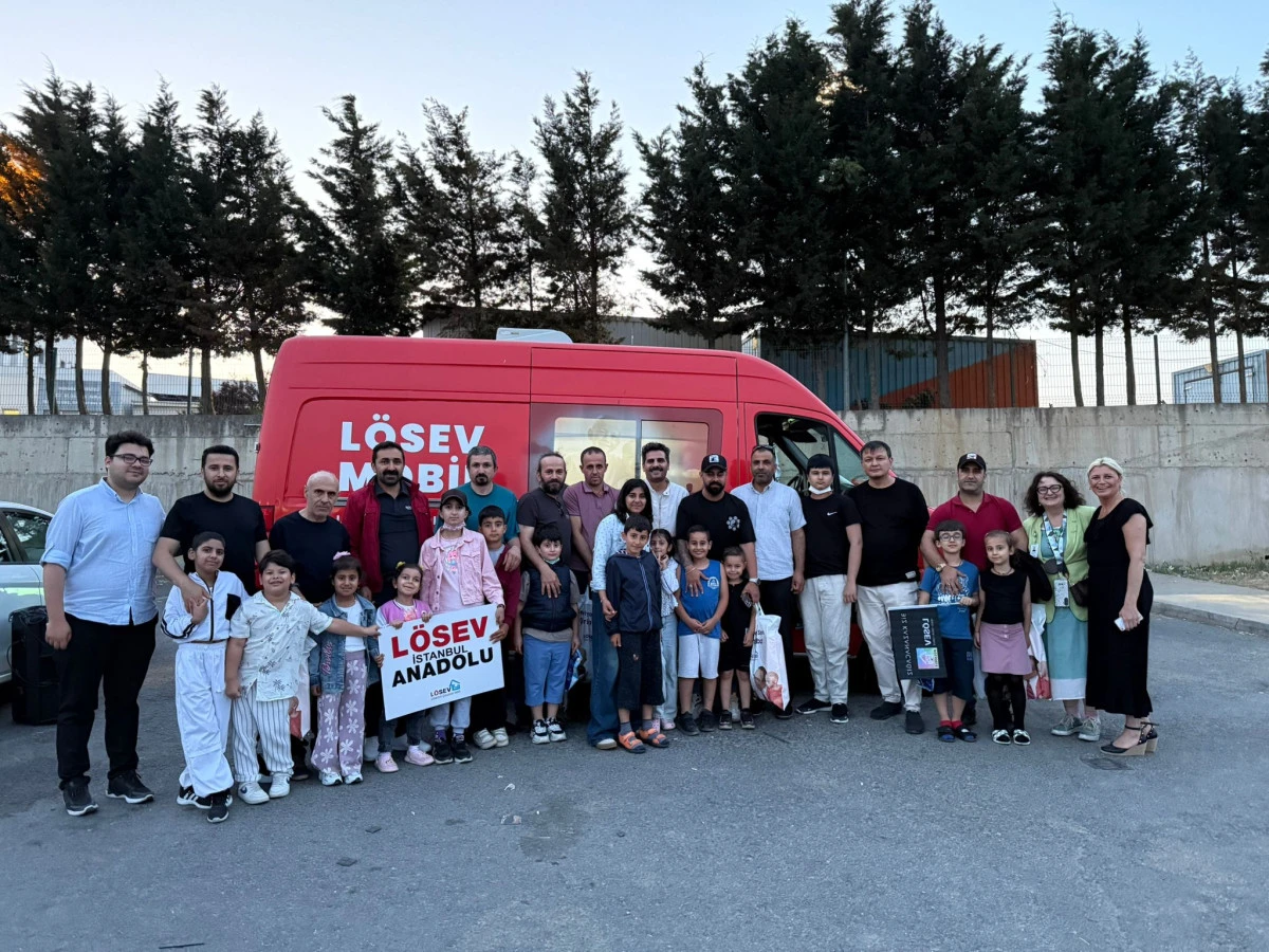 LÖSEV İSTANBUL’DAN BABALAR GÜNÜNE ÖZEL ANLAMLI BULUŞMA