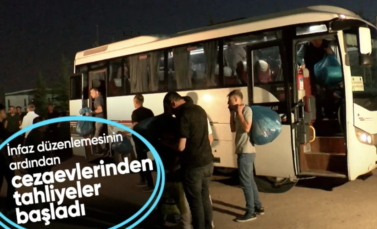 Mahkumlar tahliye! Cezaevleri tahliye ediliyor