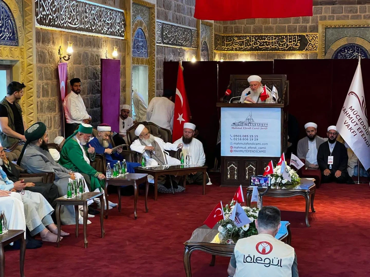 Mahmud Efendi Vefatının 4. Yıld&ouml;n&uuml;m&uuml; Anma Programı: C&uuml;bbeli Ahmet ve &ouml;nemli alimler katıldı