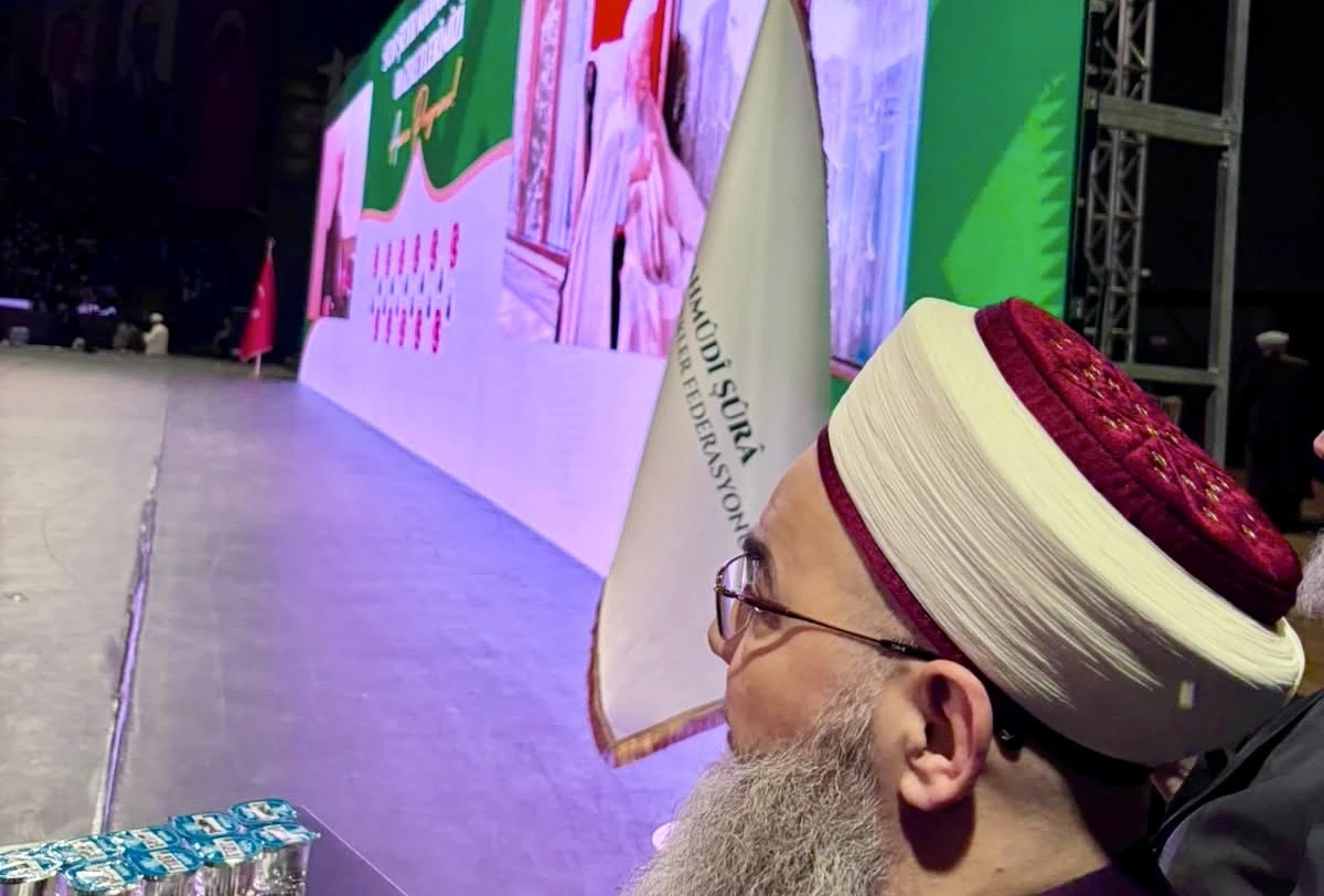 Mahm&ucirc;d Ustaosmanoğlu 4. Yıl D&ouml;n&uuml;m&uuml;nde Yadedildi: M&uuml;ceddid Mahmud Efendi Anıldı
