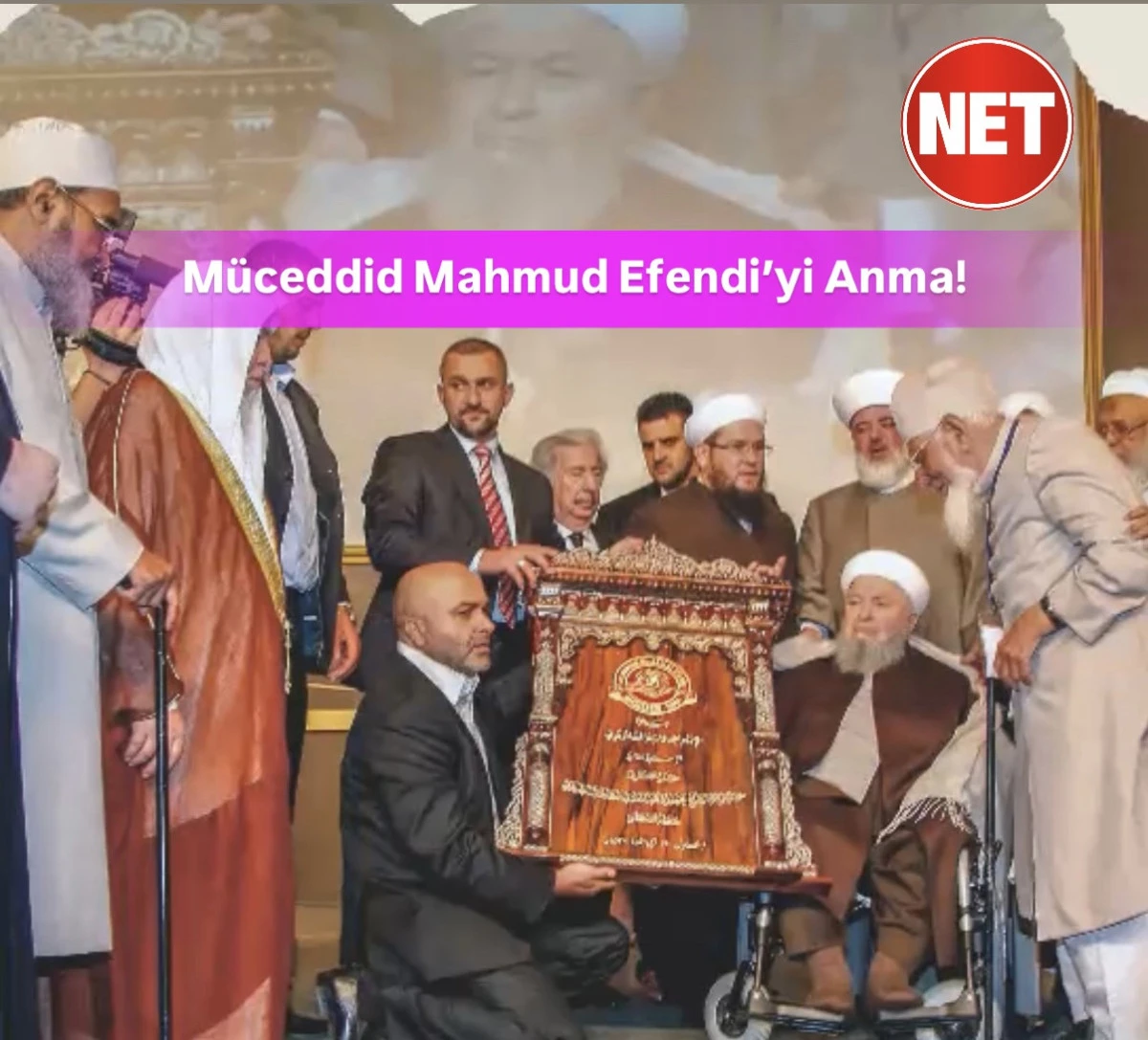 Mahmud Ustaosmanoğlu’nu Anma programına davet 