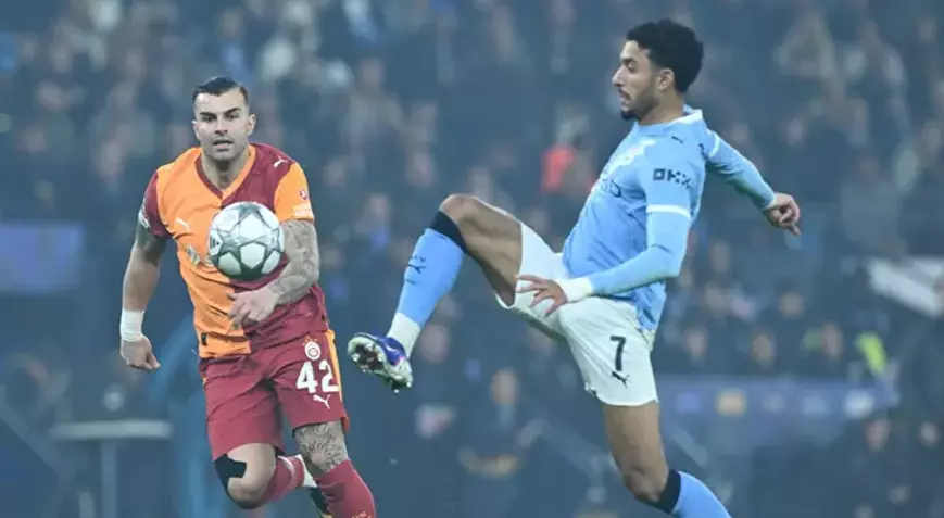 Manchester City 2 Galatasaray 0